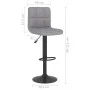 Taburetes de cocina 2 unidades de tela gris claro de vidaXL, Taburetes de cocina - Ref: Foro24-334282, Precio: 109,77 €, Desc...