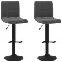 Kitchen stools 2 units black velvet by vidaXL, Kitchen stools - Ref: Foro24-334302, Price: 117,18 €, Discount: %