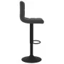 Kitchen stools 2 units black velvet by vidaXL, Kitchen stools - Ref: Foro24-334302, Price: 117,18 €, Discount: %