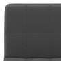 Küchenhocker 2 Einheiten aus schwarzem Samt von vidaXL, Küchenhocker - Ref: Foro24-334302, Preis: 123,20 €, Rabatt: %