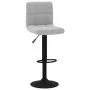 Light gray velvet kitchen stools, set of 2 units. by vidaXL, Kitchen stools - Ref: Foro24-334305, Price: 109,90 €, Discount: %