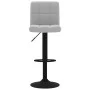 Taburetes de cocina 2 unidades terciopelo gris claro de vidaXL, Taburetes de cocina - Ref: Foro24-334305, Precio: 109,90 €, D...