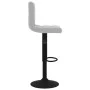 Light gray velvet kitchen stools, set of 2 units. by vidaXL, Kitchen stools - Ref: Foro24-334305, Price: 109,90 €, Discount: %