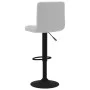 Light gray velvet kitchen stools, set of 2 units. by vidaXL, Kitchen stools - Ref: Foro24-334305, Price: 109,90 €, Discount: %