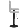 Light gray velvet kitchen stools, set of 2 units. by vidaXL, Kitchen stools - Ref: Foro24-334305, Price: 109,90 €, Discount: %