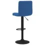 Taburetes de cocina 2 unidades terciopelo azul de vidaXL, Taburetes de cocina - Ref: Foro24-334309, Precio: 121,30 €, Descuen...