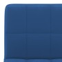 Taburetes de cocina 2 unidades terciopelo azul de vidaXL, Taburetes de cocina - Ref: Foro24-334309, Precio: 123,27 €, Descuen...