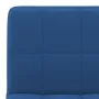 Taburetes de cocina 2 unidades terciopelo azul de vidaXL, Taburetes de cocina - Ref: Foro24-334309, Precio: 121,30 €, Descuen...