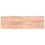 Behandelter Holztisch mit natürlicher brauner Kante, 200x60x(2-4)cm. von vidaXL, Tischplatten - Ref: Foro24-363984, Preis: 10...