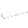 Behandelter Holztisch mit natürlicher brauner Kante, 200x60x(2-4)cm. von vidaXL, Tischplatten - Ref: Foro24-363984, Preis: 10...