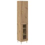 Alacena Roble artesanal 34,5 x 34 x 180 cm Madera contrachapada