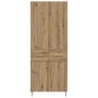 Alacena Roble artesanal 69,5 x 34 x 180 cm Madera contrachapada