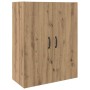 Alacena Roble artesanal 69,5 x 34 x 180 cm Madera contrachapada
