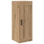 Alacena Roble artesanal 34,5 x 34 x 180 cm Madera contrachapada