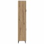 Alacena Roble artesanal 69,5 x 34 x 180 cm Madera contrachapada