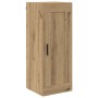 Alacena Roble artesanal 34,5 x 34 x 180 cm Madera contrachapada