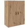 Alacena Roble artesanal 69,5 x 34 x 180 cm Madera contrachapada