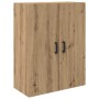 Alacena Roble artesanal 69,5 x 34 x 180 cm Madera contrachapada