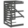 Gray Pine Wood Rubbish Bin Shed Extension by vidaXL, Waste container supports - Ref: Foro24-825109, Price: 122,95 €, Discount: %