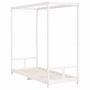 Bed frame for children made of white pine wood 80x200 cm by vidaXL, Cribs and beds for children - Ref: Foro24-834520, Price: ...