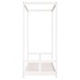 Bed frame for children made of white pine wood 80x200 cm by vidaXL, Cribs and beds for children - Ref: Foro24-834520, Price: ...