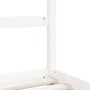 Bed frame for children made of white pine wood 80x200 cm by vidaXL, Cribs and beds for children - Ref: Foro24-834520, Price: ...