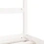 Estructura de cama para niños madera de pino blanco 80x200 cm de vidaXL, Cunas y camas para niños - Ref: Foro24-834520, Preci...