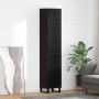 Alacena Roble Negro 34,5 x 34 x 180 cm Madera contrachapada
