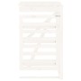 Extension for white pine wood garbage can shed by vidaXL, Waste container supports - Ref: Foro24-825108, Price: 131,16 €, Dis...