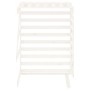 Extension for white pine wood garbage can shed by vidaXL, Waste container supports - Ref: Foro24-825108, Price: 131,16 €, Dis...