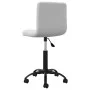 Silla de oficina giratoria de terciopelo gris claro de vidaXL, Sillas de oficina - Ref: Foro24-334356, Precio: 82,18 €, Descu...