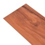 Lamas para suelo de PVC autoadhesivas olmo natural 2,51 m² 2 mm