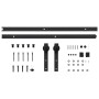 Sliding door with solid pine wood fittings 90x210 cm by vidaXL, Doors - Ref: Foro24-3202989, Price: 176,67 €, Discount: %