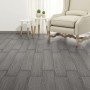 Lamas para suelo de PVC autoadhesivas gris oscuro 2,51 m² 2 mm en Suelos y moquetas | Comprar online en Foro24