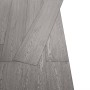 Lamas para suelo de PVC autoadhesivas gris oscuro 2,51 m² 2 mm