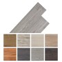 Lamas para suelo de PVC autoadhesivas gris oscuro 2,51 m² 2 mm