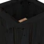 Banco con jardineras madera de pino negro 184,5x39,5x56,5 cm de vidaXL, Bancos de jardín - Ref: Foro24-825174, Precio: 154,43...