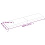 Treated wood table top with natural brown edge 160x40x(2-6)cm by vidaXL, Table tops - Ref: Foro24-363969, Price: 54,68 €, Dis...