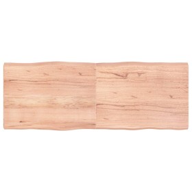 Tischplatte aus behandeltem Holz mit naturbrauner Kante, 160 x 60 x (2–6) cm von vidaXL, Tischplatten - Ref: Foro24-363973, P...