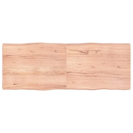 Tischplatte aus behandeltem Holz mit naturbrauner Kante, 160 x 60 x (2–6) cm von vidaXL, Tischplatten - Ref: Foro24-363973, P...
