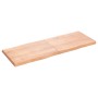 Treated wood table top with natural brown edge 160x60x(2-6)cm by vidaXL, Table tops - Ref: Foro24-363973, Price: 73,82 €, Dis...