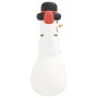 Muñeco de nieve inflable de Navidad con LEDs 455 cm