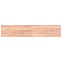 Behandelter Holztisch mit natürlicher brauner Kante, 200x40x(2-4)cm. von vidaXL, Tischplatten - Ref: Foro24-363980, Preis: 54...