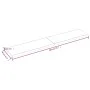 Tablero mesa madera tratada borde natural marrón 200x40x(2-4)cm de vidaXL, Tableros para mesas - Ref: Foro24-363980, Precio: ...