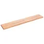 Treated wood table top with natural brown edge 220x40x(2-6)cm by vidaXL, Table tops - Ref: Foro24-363987, Price: 102,54 €, Di...