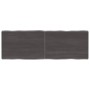 Tablero mesa madera tratada borde vivo marrón 120x40x(2-4) cm de vidaXL, Tableros para mesas - Ref: Foro24-364022, Precio: 49...