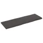 Treated wood table board with live edge, brown, 120x40x(2-4) cm. by vidaXL, Table tops - Ref: Foro24-364022, Price: 49,21 €, ...