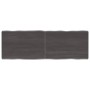 Treated wood table top brown live edge 120x40x(2-6) cm by vidaXL, Table tops - Ref: Foro24-364023, Price: 60,15 €, Discount: %
