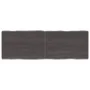 Treated wood table top brown live edge 120x40x(2-6) cm by vidaXL, Table tops - Ref: Foro24-364023, Price: 60,15 €, Discount: %
