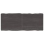 Treated wood table top brown live edge 120x50x(2-6) cm by vidaXL, Table tops - Ref: Foro24-364025, Price: 71,09 €, Discount: %